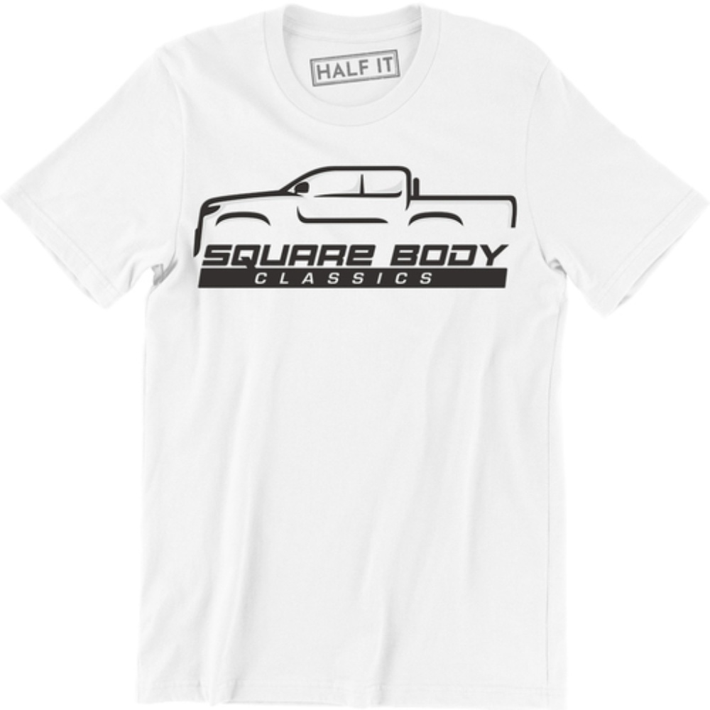 Square Body Classic Race Car Cool Stylish T-shirt
